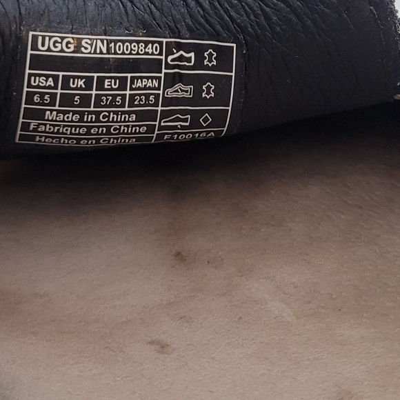 UGG Rozie Espadrille Moccasins - Size 6.5 - Picture 12 of 16